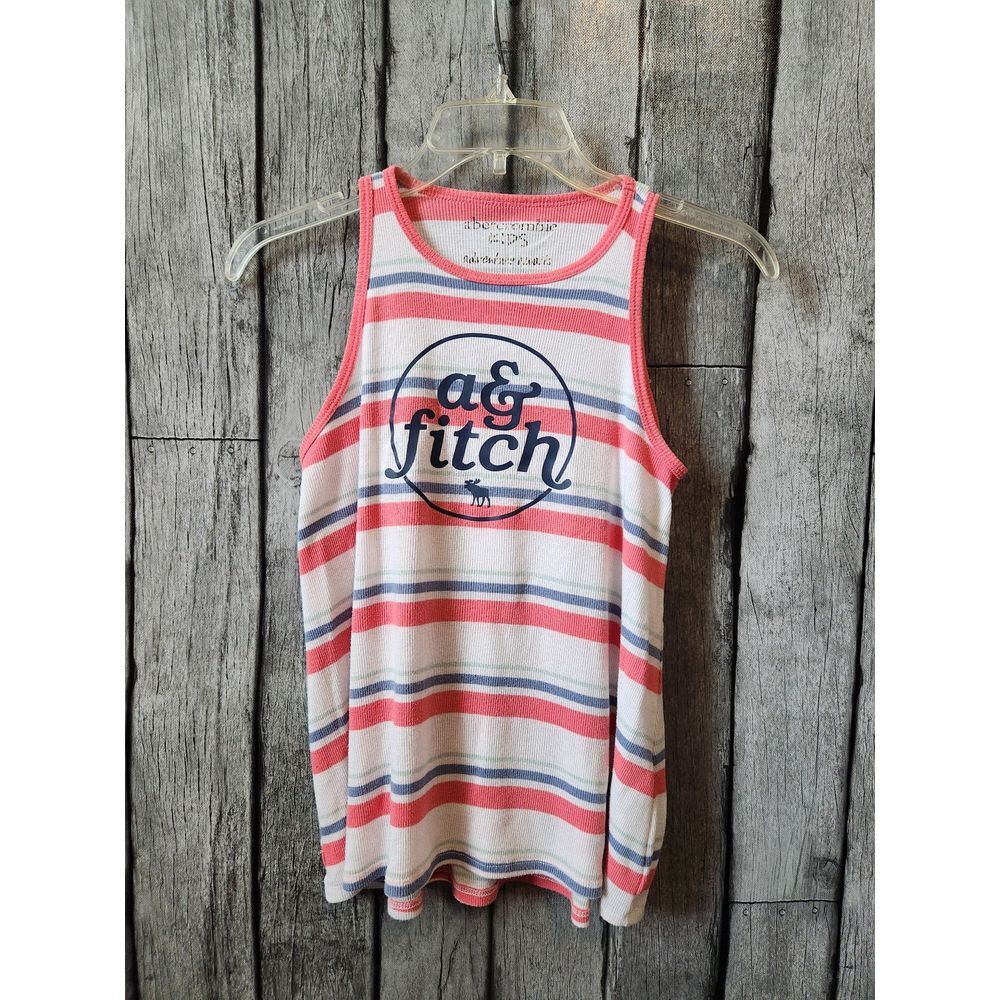 Abercrombie & Fitch Kids Striped‎ Tank Top